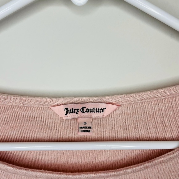 Juicy Couture Lightweight Sweater - Picture 3 of 7